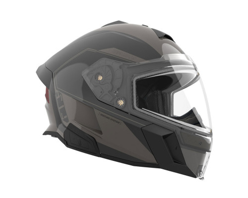 Шлем 509 Delta V Commander с подогревом Black Ops, XL