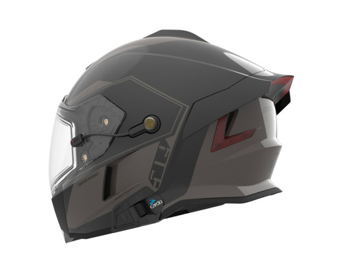Шлем 509 Delta V Commander с подогревом Black Ops, XL