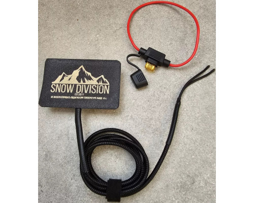 HEATGARMSD SNOW DIVISION Подогрев Навигатора Garmin Montana 700, 700i, 750, 750i