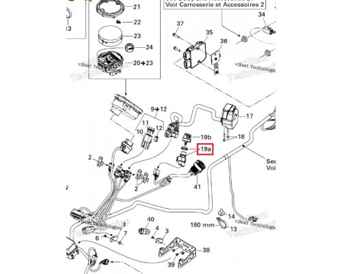 710002324 Замок Зажигания Для BRP Can Am RENEGADE, OUTLANDER 710000728, 710001421