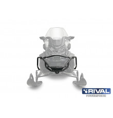2444.7654.1 Бампер передний для снегохода SKI-DOO EXPEDITION REV GEN5 20' 2025- /LYNX COMMANDER RADIEN2 20' 2025 - /AODES SNOWCROSS 1000 WT 2024-