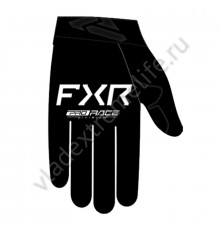 Перчатки FXR Cold Cross без утеплителя Black/White, L