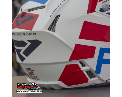 Шлем FXR CLUTCH EVO LE Patriot 220614-0120 