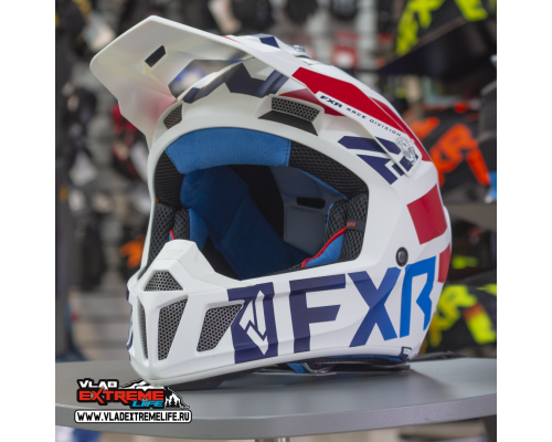 Шлем FXR CLUTCH EVO LE Patriot 220614-0120 