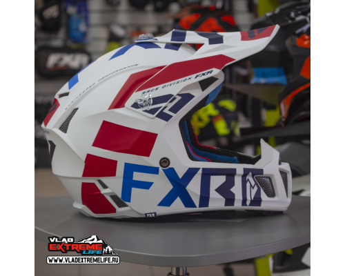Шлем FXR CLUTCH EVO LE Patriot 220614-0120 