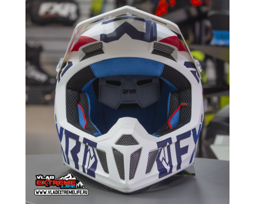 Шлем FXR CLUTCH EVO LE Patriot 220614-0120 