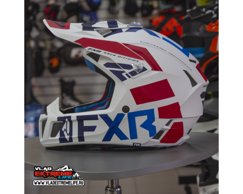 Шлем FXR CLUTCH EVO LE Patriot 220614-0120 