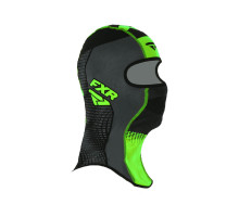Балаклава FXR Shredder Thermal Black/Lime 221663-1070 