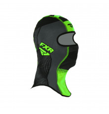 Балаклава FXR Shredder Thermal Black/Lime 221663-1070 