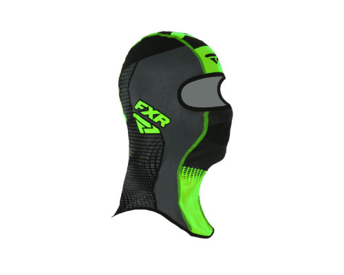 Балаклава FXR Shredder Thermal Black/Lime 221663-1070 