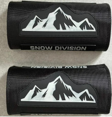 SDHBP SNOW DIVISION Подушка На Руль Черная