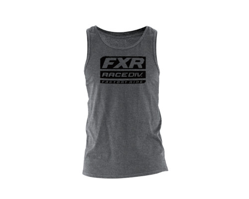 Майка FXR Race Division Tank Char/Heather/Black 202076-0610 
