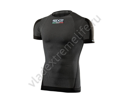 Футболка SIXS TS1 4-season Black Carbon (M-L)