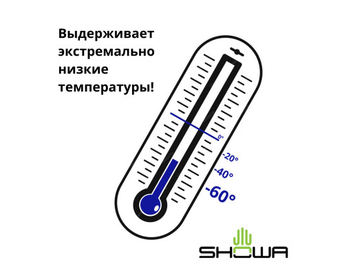 Перчатки защитные SHOWA Termes 282 Blue  