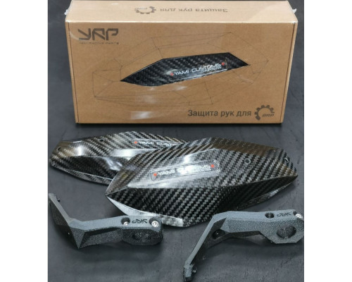 YAMI CUSTOMS Защита Рук Карбоновая Для Ski Doo 860201561, 860201591