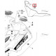 0616-032 Резиновый Фиксатор Ветрового Стекла Для Arctic Cat 0606-662