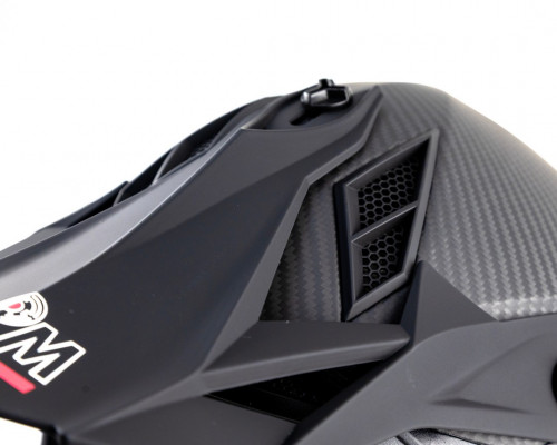Шлем карбоновый AiM RH855 Carbon 3K Black Matt 