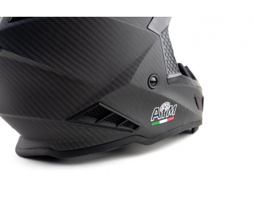 Шлем карбоновый AiM RH855 Carbon 3K Black Matt 