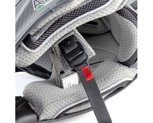 Шлем карбоновый AiM RH855 Carbon 3K Black Matt 