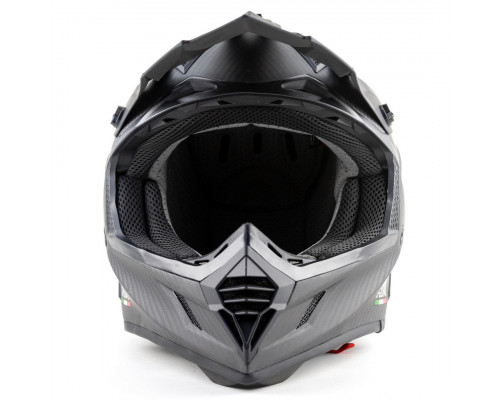 Шлем карбоновый AiM RH855 Carbon 3K Black Matt 