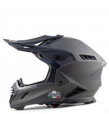 Шлем карбоновый AiM RH855 Carbon 3K Black Matt 