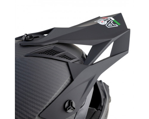 Шлем карбоновый AiM RH855 Carbon 3K Black Matt 