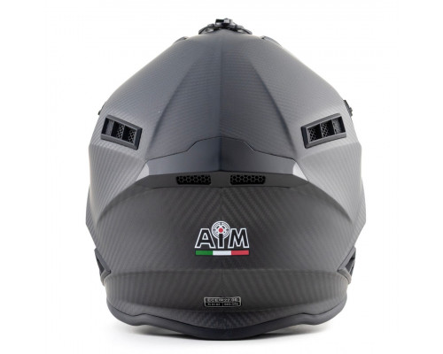 Шлем карбоновый AiM RH855 Carbon 3K Black Matt 