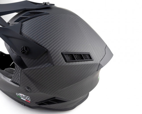 Шлем карбоновый AiM RH855 Carbon 3K Black Matt 