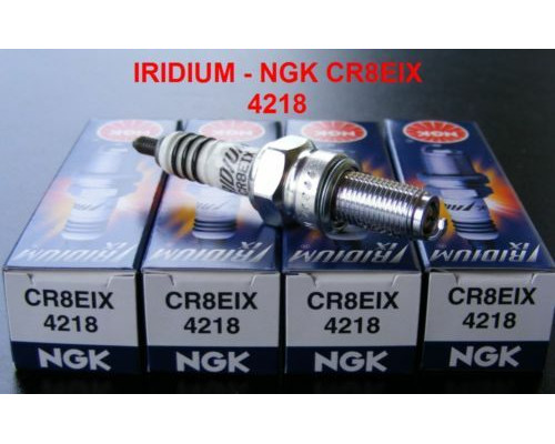 0217-705 Свеча Зажигания Иридиевая NGK 4218 CR8EIX Для Arctic Cat