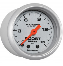 4302 AUTO METER Boost Gauge Механический Датчик Давления Наддува