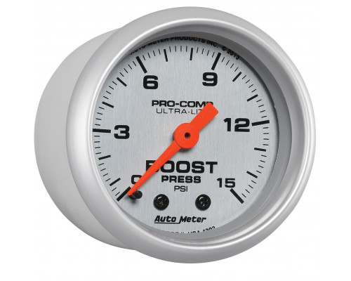 4302 AUTO METER Boost Gauge Механический Датчик Давления Наддува