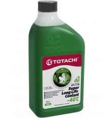 41601 TOTACHI Антифриз SUPER LONG LIFE COOLANT Green -40C Зеленый 1 Литр