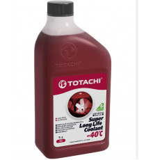 41801 TOTACHI Антифриз SUPER LONG LIFE COOLANT Red -40C Красный 1 Литр