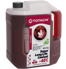 41802 TOTACHI Антифриз SUPER LONG LIFE COOLANT Red -40C Красный 2 Литра 41801