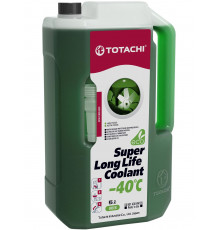 41605 TOTACHI Антифриз Готовый -40C Зеленый 5 Литров Super LLC Green