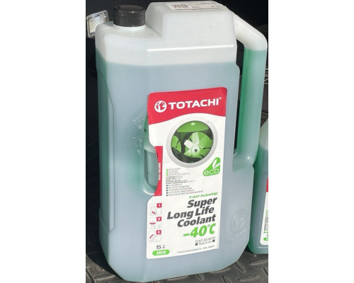 41605 TOTACHI Антифриз Готовый -40C Зеленый 5 Литров Super LLC Green