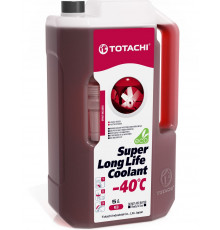 41805 TOTACHI Антифриз Готовый -40C Красный 5 Литров Super LLC Red