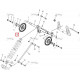 ICE AGE Ролик Задней Подвески Bogie Wheel 5,62'' 1590328