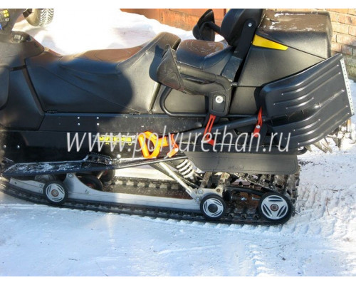 50-00-004 ПОЛИУРЕТАН Фиксатор Капота Для РМ БУРАН, ТАЙГА C40700105, С40700105