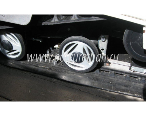 50-00-007 ПОЛИУРЕТАН Заглушка Ролика Для Ski Doo 570063600