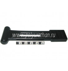 50-00-028 ПОЛИУРЕТАН Фиксатор Капота Резиновый Для Polaris 5433150