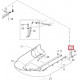 50-00-043 ПОЛИУРЕТАН Фиксатор Капота Для Ski Doo Skandic M5342952, 5342952