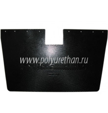 50-19-011 ПОЛИУРЕТАН Брызговик Задний Черный 60 СМ Для Ski Doo 520001004, 520001005, 520001408, 520001409, 520001430