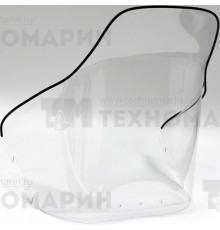 50-44-3911Pc ПОЛИУРЕТАН Ветровое Стекло 68 СМ Толщина 2 ММ Для Ski Doo Skandic M5147892, 5147892