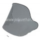 50-44-398Pc ПОЛИУРЕТАН Ветровое Стекло 53 СМ Для Polaris Widetrak LX 5433168