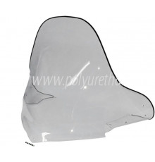 50-44-402Pc ПОЛИУРЕТАН Ветровое Стекло 60 СМ Для Arctic Cat BearCat 4639-504, 4639-719, 5606-962, 4606-924, 5606-170, 5606-963