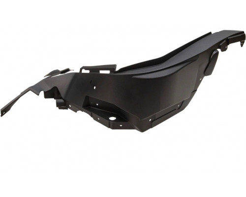 502006832 Панель Нижняя Левая Черная Для Ski Doo
