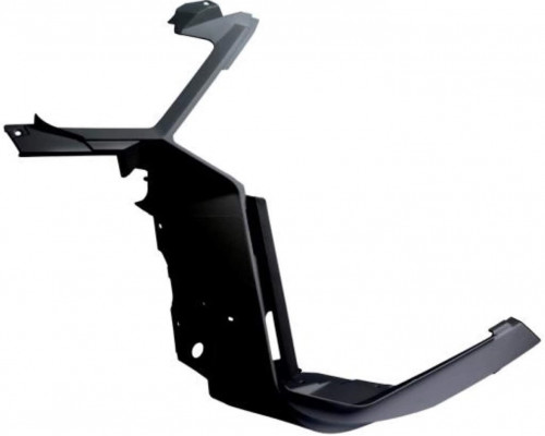 502006832 Панель Нижняя Левая Черная Для Ski Doo