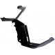 502006832 Панель Нижняя Левая Черная Для Ski Doo