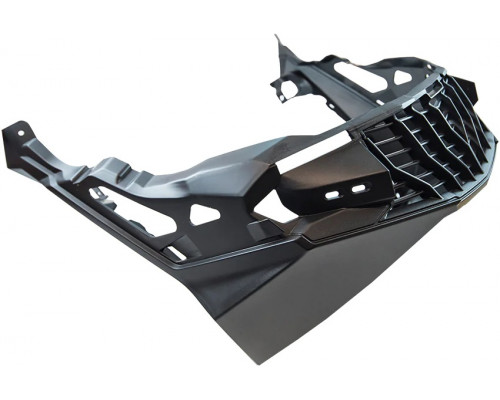 502007172 Передняя Панель Нижняя Черная Для Ski Doo